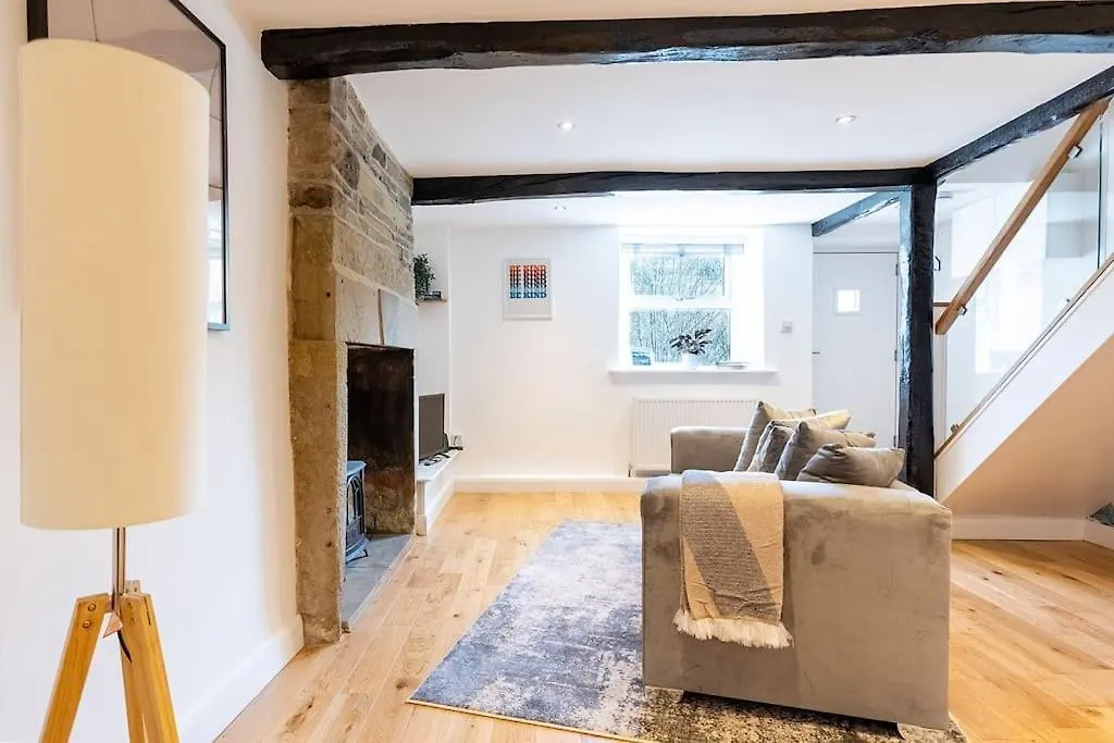 Сasa de vacaciones Ford Gate - Modern Luxury Cottage Based In Holmfirth