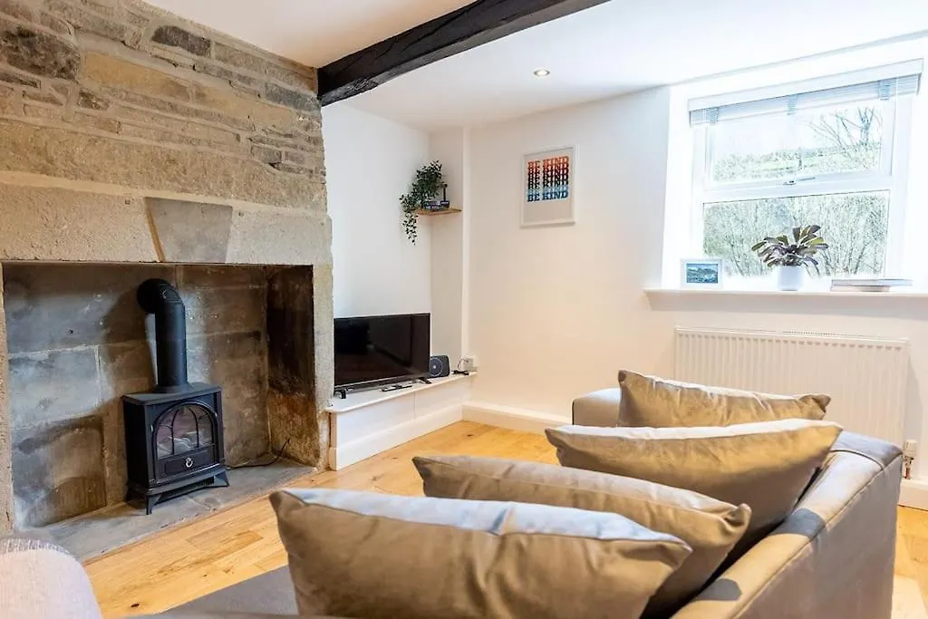 Ford Gate - Modern Luxury Cottage Based In Holmfirth Reino Unido